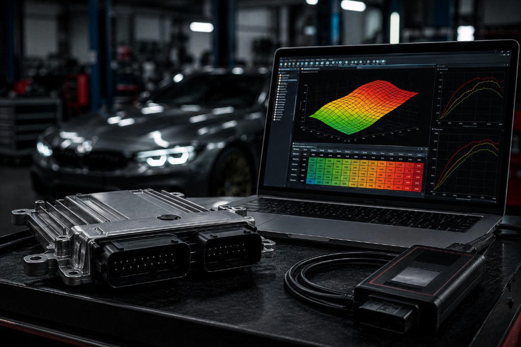ECU Steuergerät und Kennfeldoptimierung Chiptuning