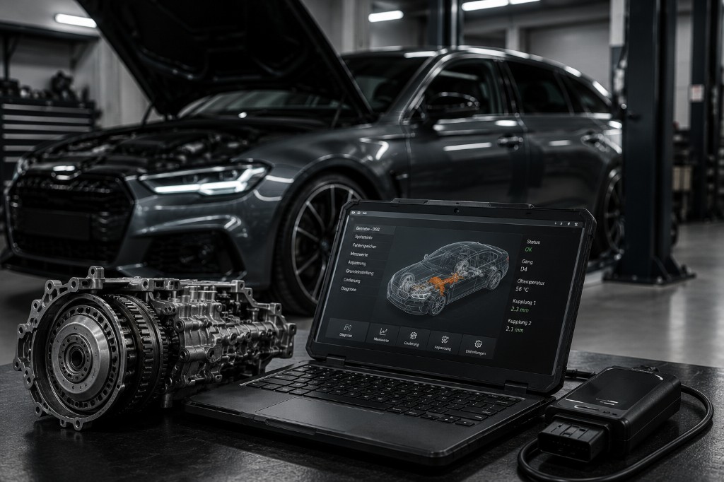 DSG Getriebe Diagnose und Eco-Tuning